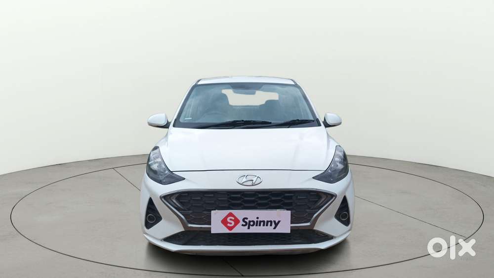 Hyundai Aura Sx 1.2 Petrol, 2020, Petrol