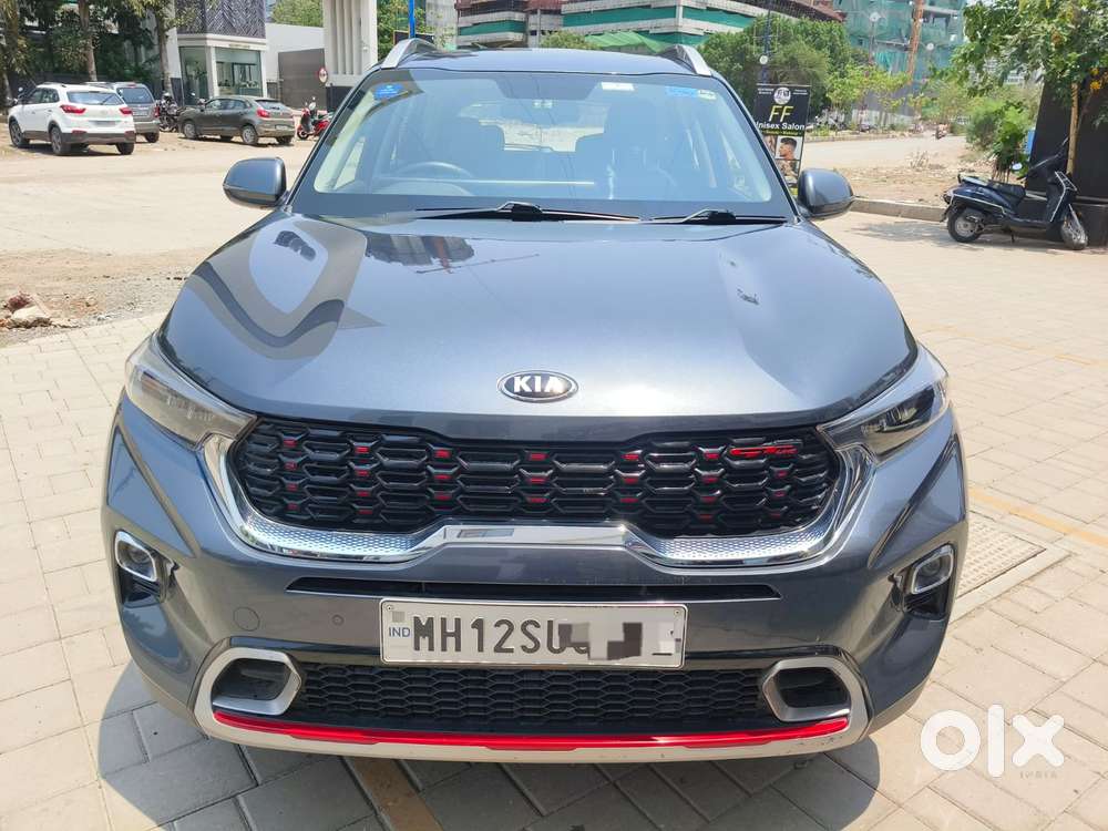Kia Sonet Aurochs Edition 1.0 Petrol 7dct, 2020, Petrol