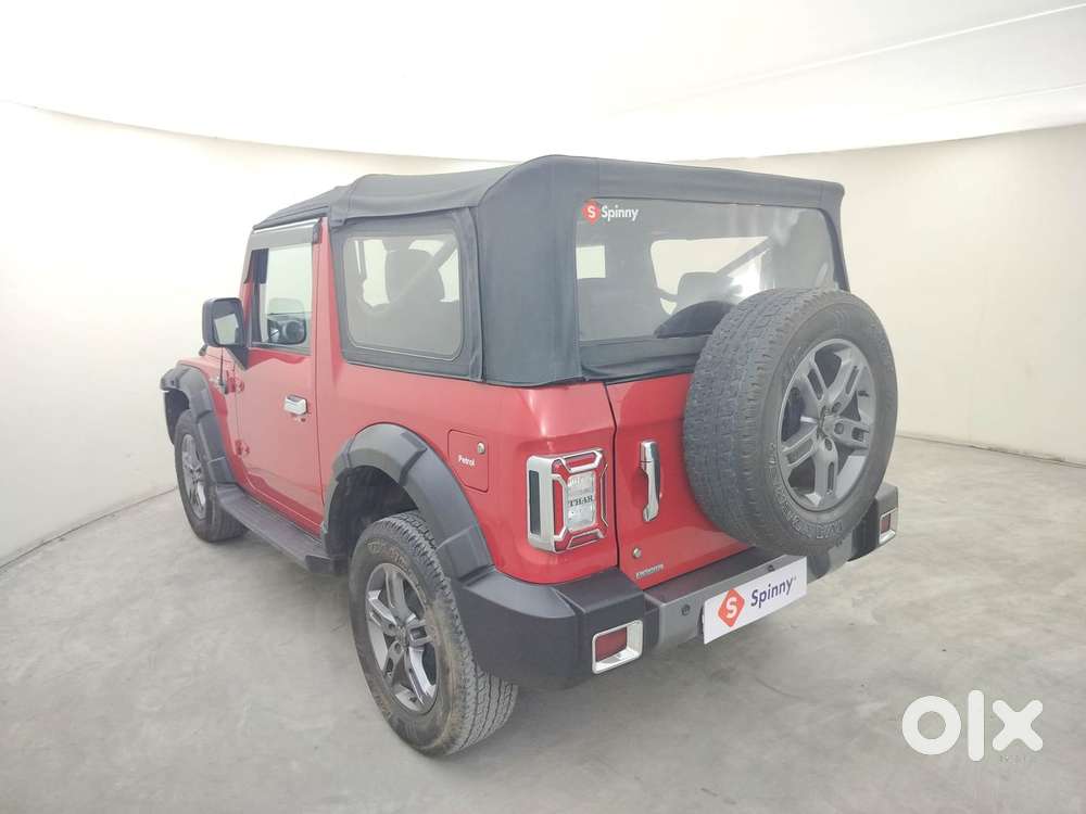 Mahindra Thar Lx Convertible Top Petrol At 4wd, 2022, Petrol