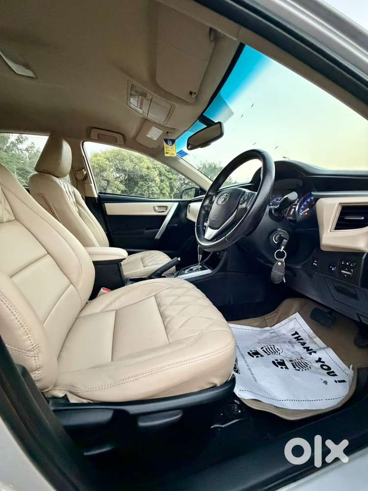 Toyota Corolla Altis G At, 2017, Petrol