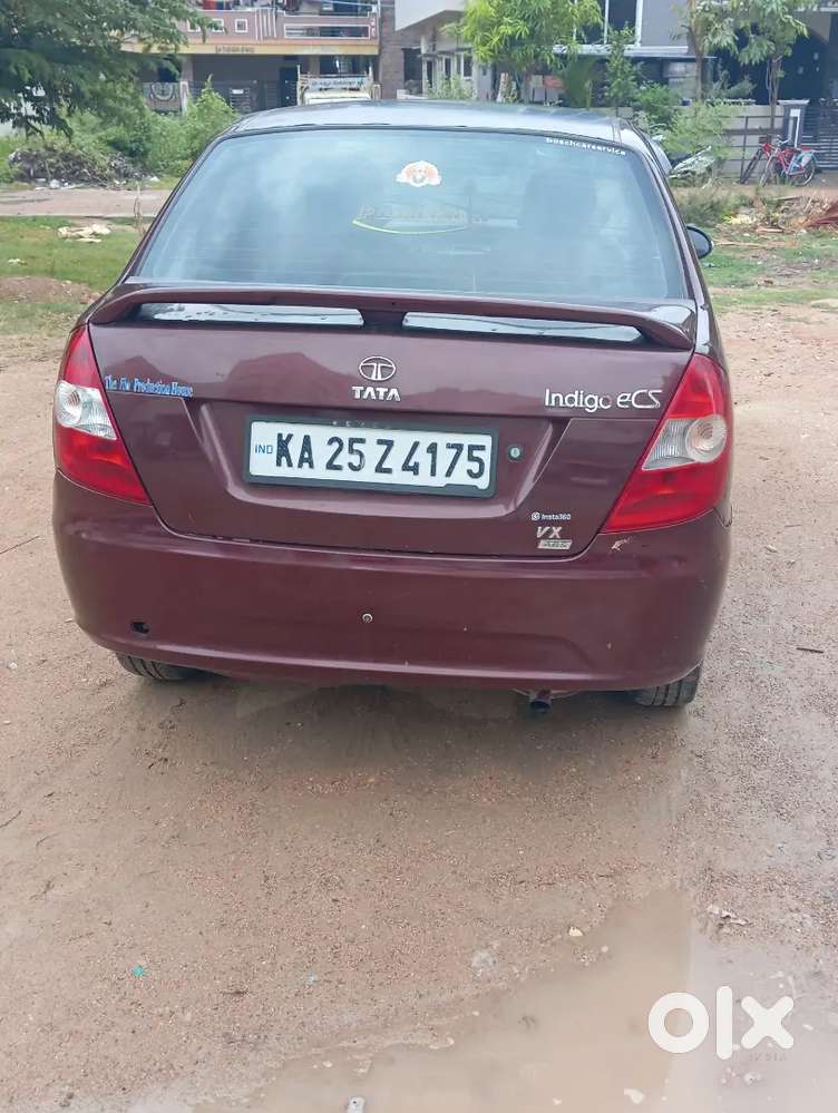 Tata Indigo Ecs Lx 2012