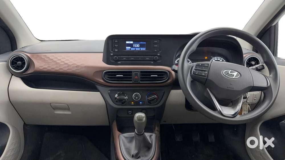 Hyundai Aura S Manual, 2020, Petrol