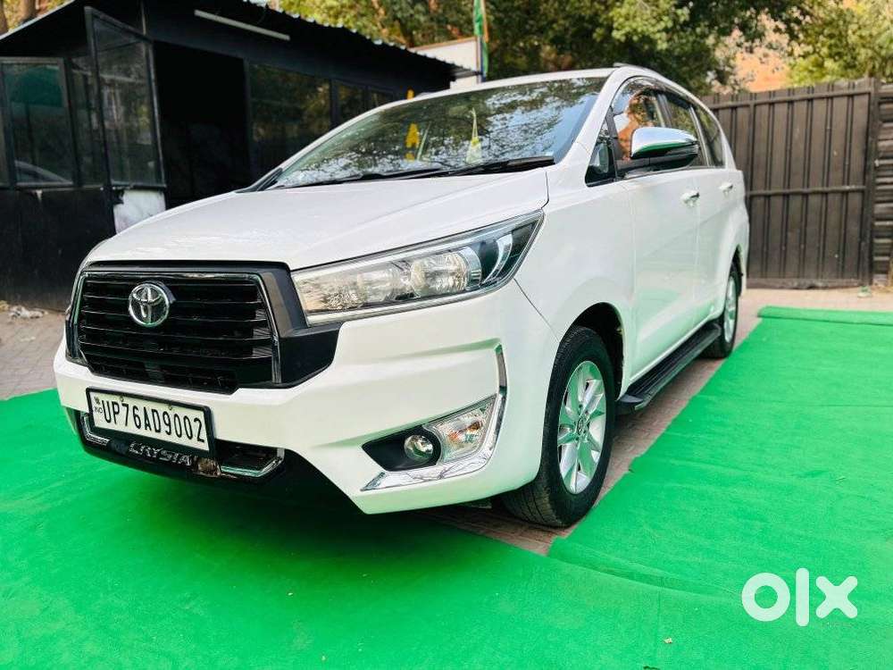 Toyota Innova Crysta 2.4 G Mt, 2019, Diesel