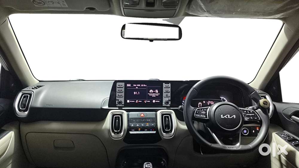 Kia Sonet Htx Plus Turbo Imt, 2024, Petrol