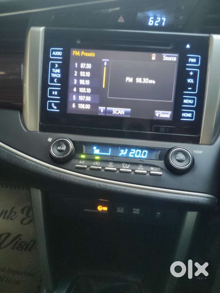 Toyota Innova Crysta 2.4 Z 7 Str, 2017, Diesel