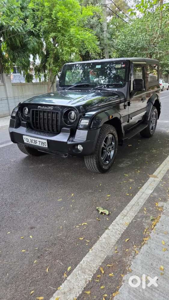 Mahindra Thar 2023 Diesel 8600 Km Driven