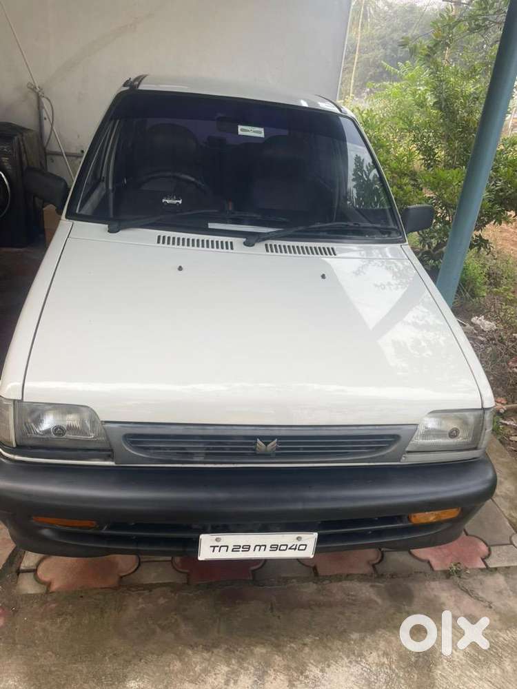 Maruti Suzuki 800 Petrol Good Condition