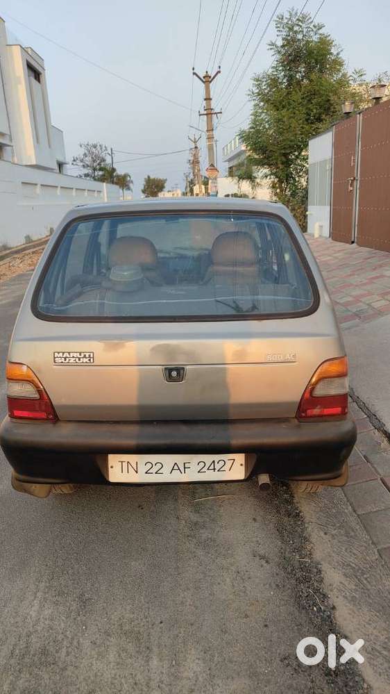 Maruti Suzuki 800 Duo Ac Lpg, 2004, Lpg