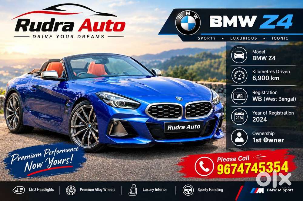 Bmw Z4 M40i, 2024, Petrol