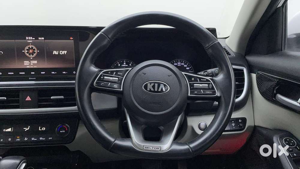 Kia Seltos 1.5 Htx At Petrol, 2020, Petrol