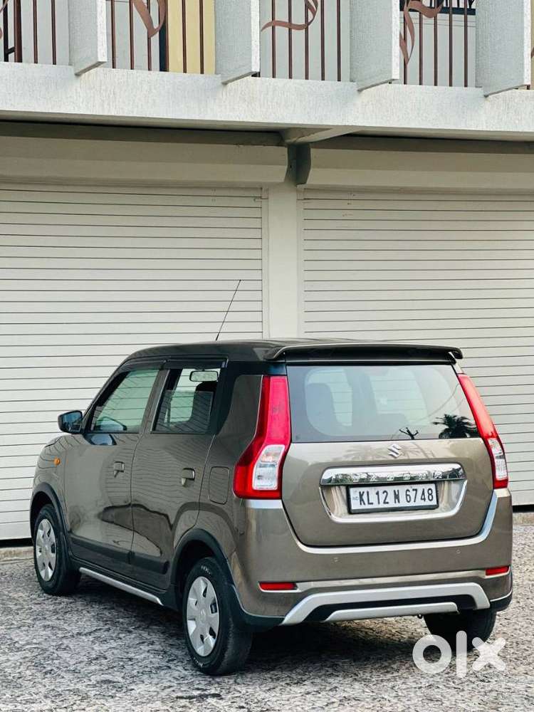 Maruti Suzuki Wagon R Vxi 1.2, 2021, Petrol