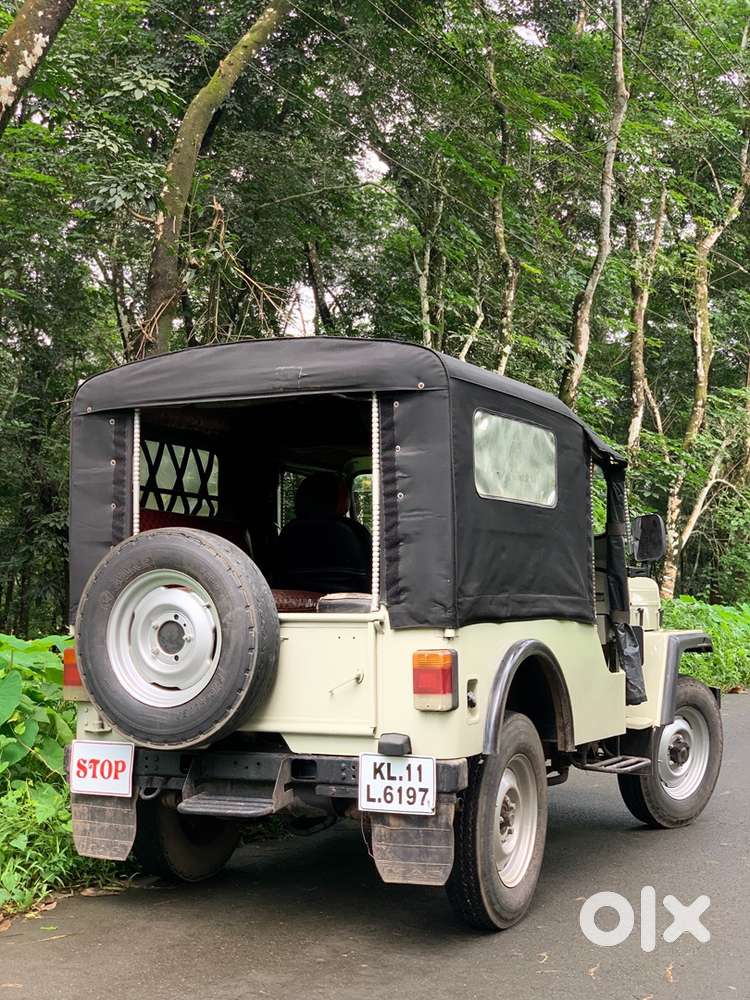 Mahindra Jeep Diesel 2000