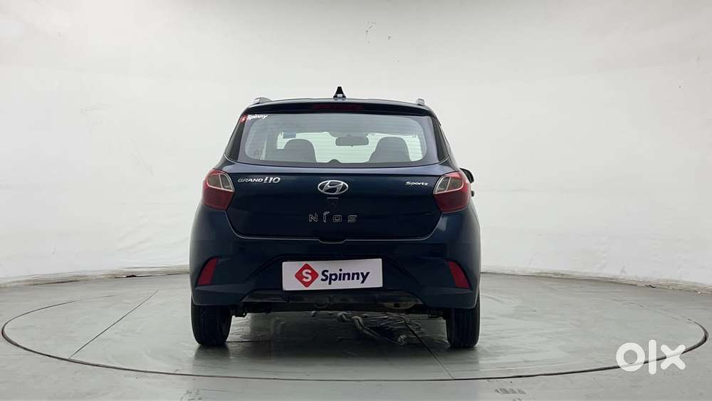 Hyundai Grand I10 Nios Sportz Amt 1.2 Kappa Vtvt, 2020, Petrol