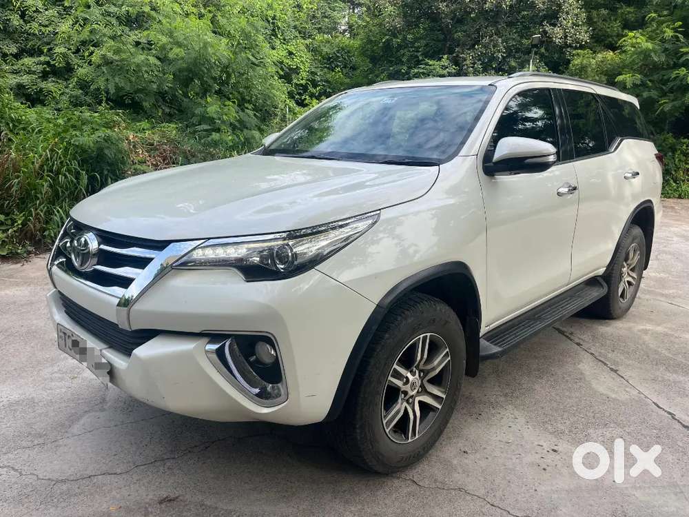 Toyota Fortuner Legender 2017 Diesel
