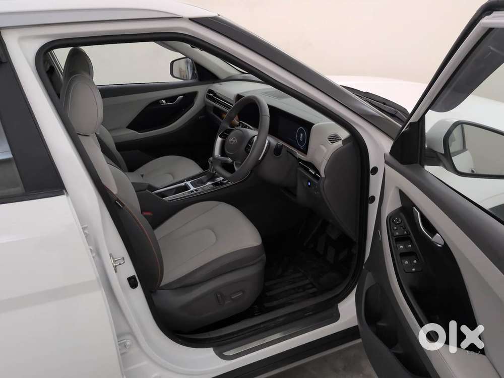 Hyundai Creta Sx 1.5 Petrol Cvt, 2024, Petrol