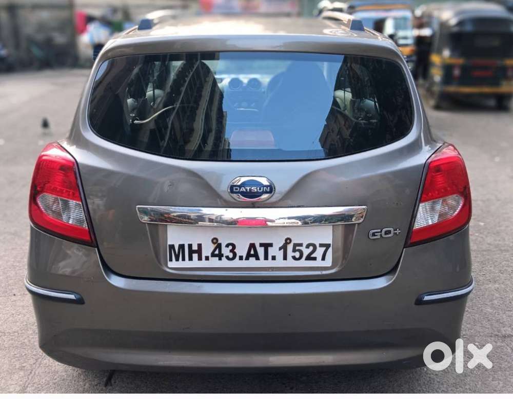 Datsun Go Plus, 2015, Petrol
