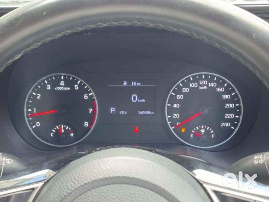 Kia Seltos Htx Ivt G, 2019, Petrol