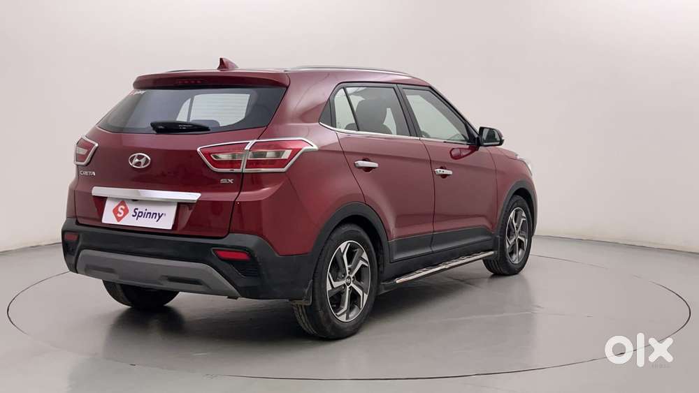 Hyundai Creta 1.6 Sx (o) Vtvt, 2019, Cng & Hybrids