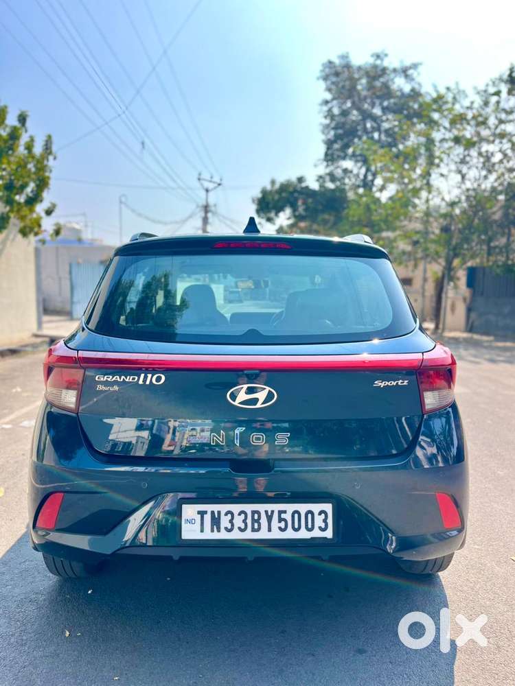 Hyundai Grand I10 Nios Sportz Petrol, 2024, Petrol