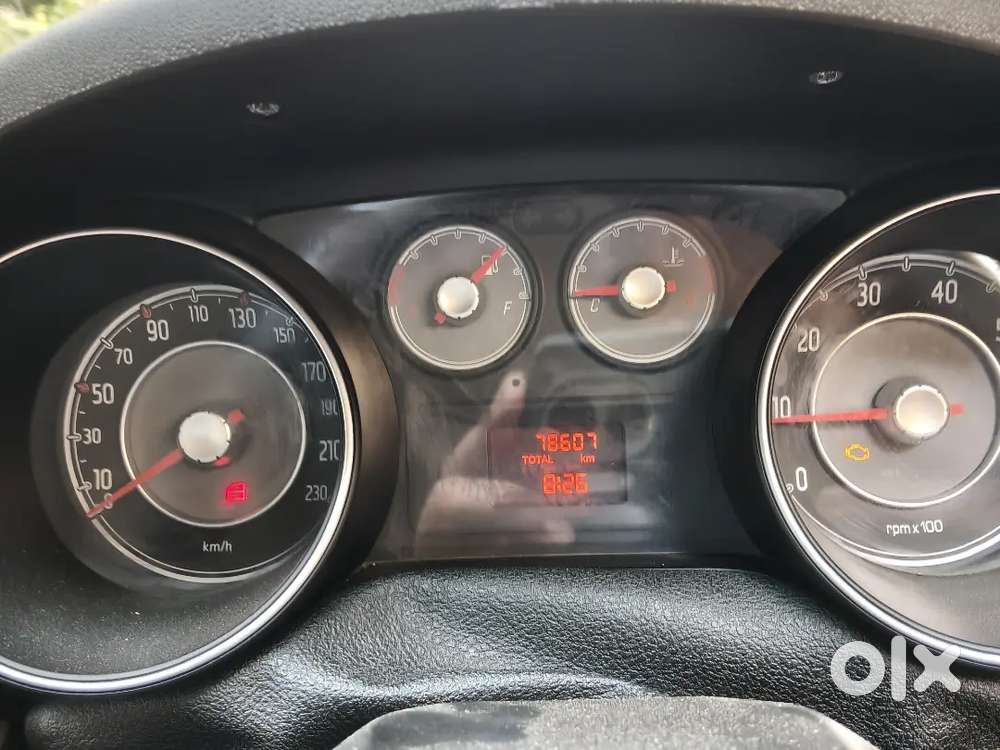Fiat Punto Evo Diesel 780000 Km Driven