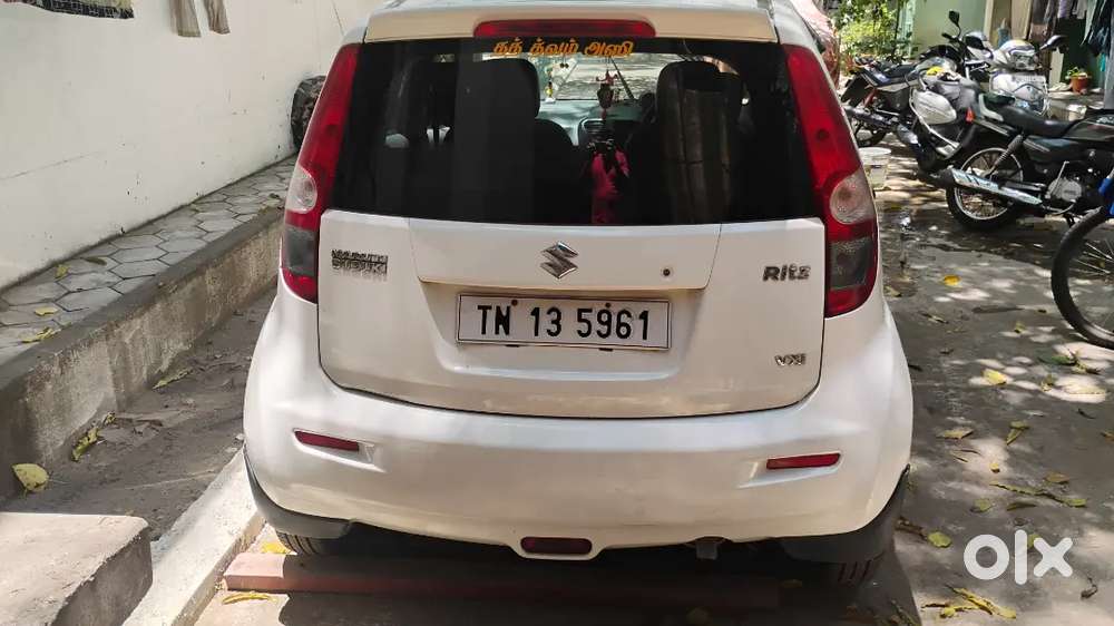 Maruti Suzuki Ritz 2013 Petrol 43300 Km Driven