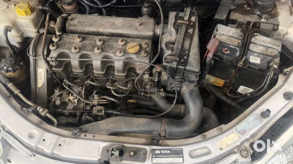 Tata Indica V2 2002 Diesel Well Maintained