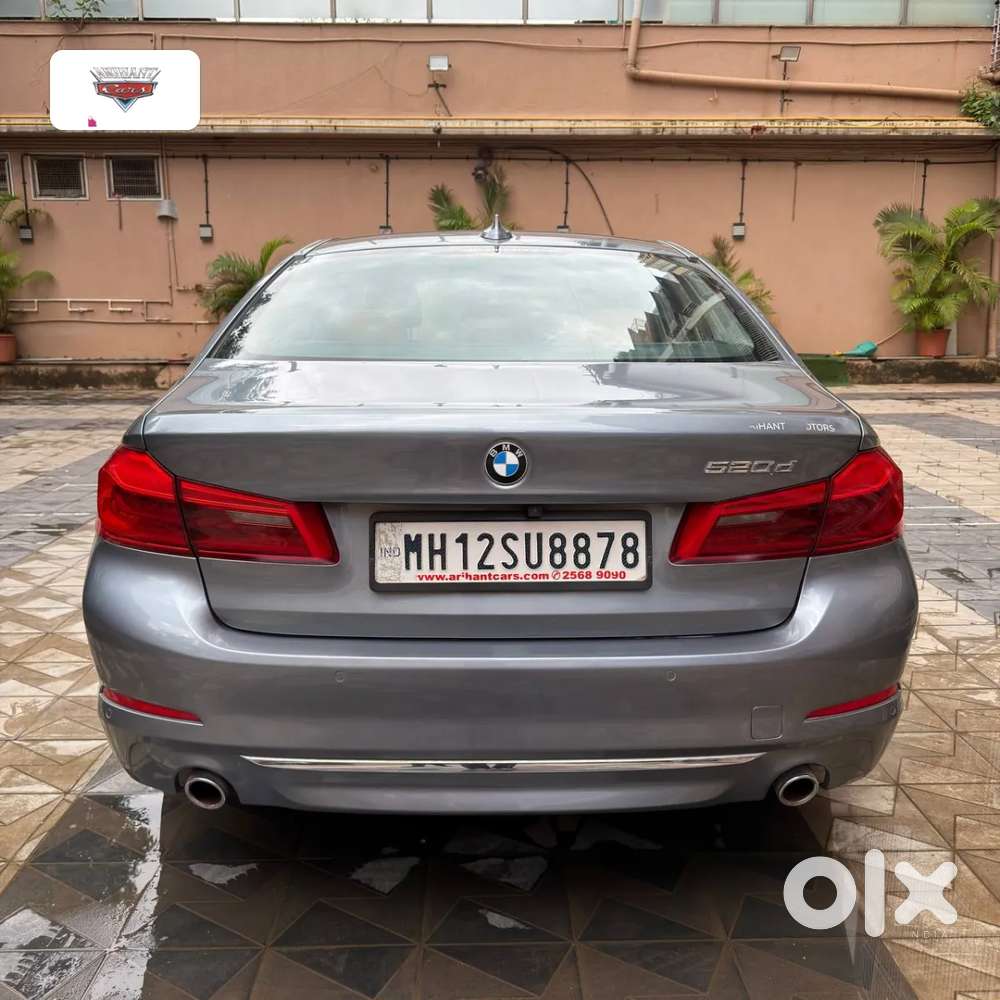 Bmw 5 Series 2.0 520d Luxury Line, 2020, Diesel