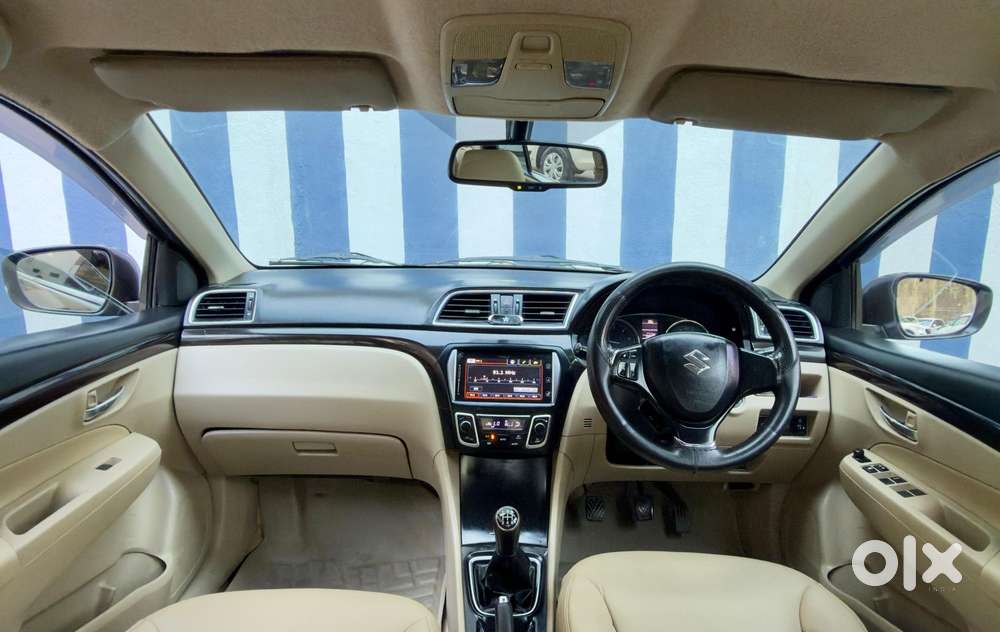 Maruti Suzuki Ciaz Zdi Plus Shvs, 2017, Diesel