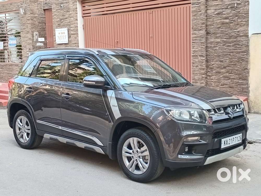 Maruti Suzuki Brezza Zdi Plus, 2018, Diesel
