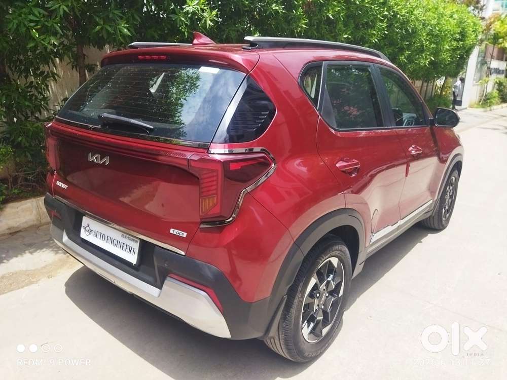 Kia Sonet Htk Plus Turbo Imt, 2024, Petrol