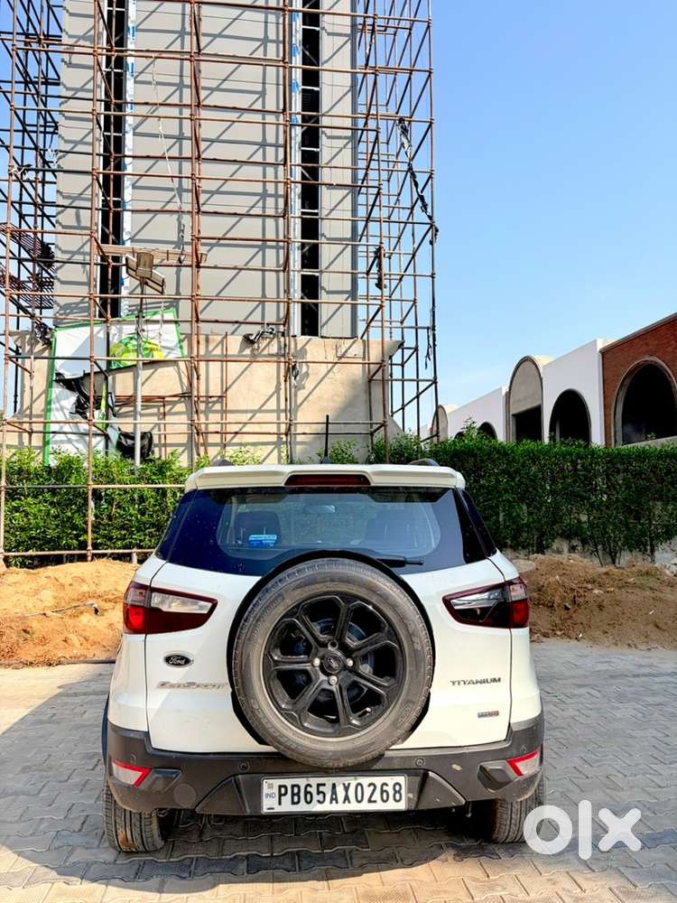 Ford Ecosport Diesel Manual 2019