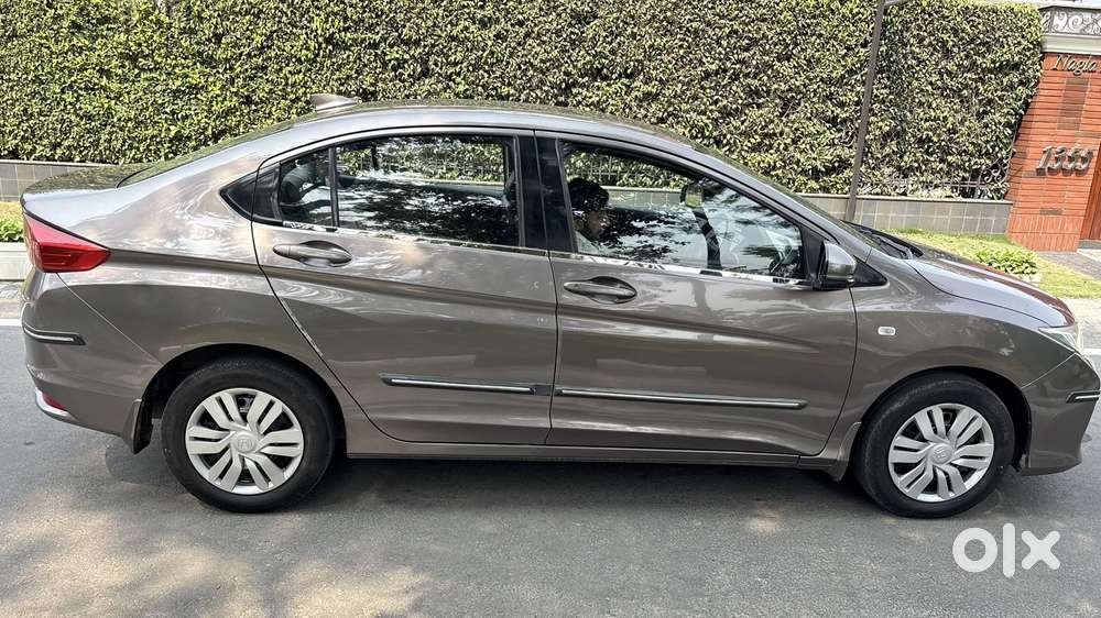 Honda City S At, 2016, Petrol