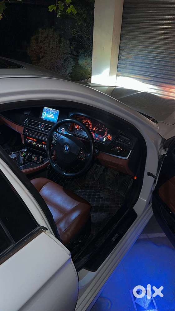 Bmw 5 Series Diesel 2012 Car