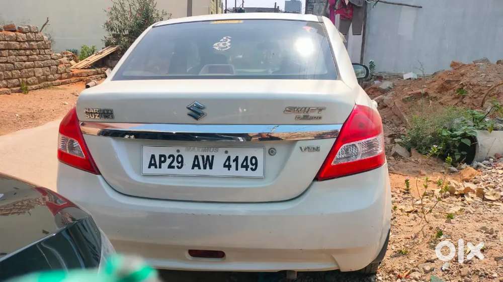 Maruti Suzuki Swift Dzire 2012 Diesel 155000 Km Driven