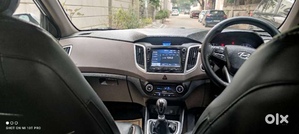 Hyundai Creta 1.6 Sx (o), 2018, Diesel