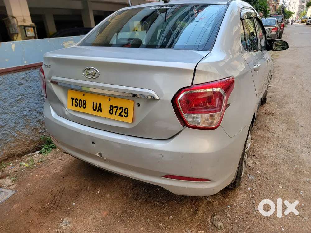 Hyundai Xcent Diesel 2016