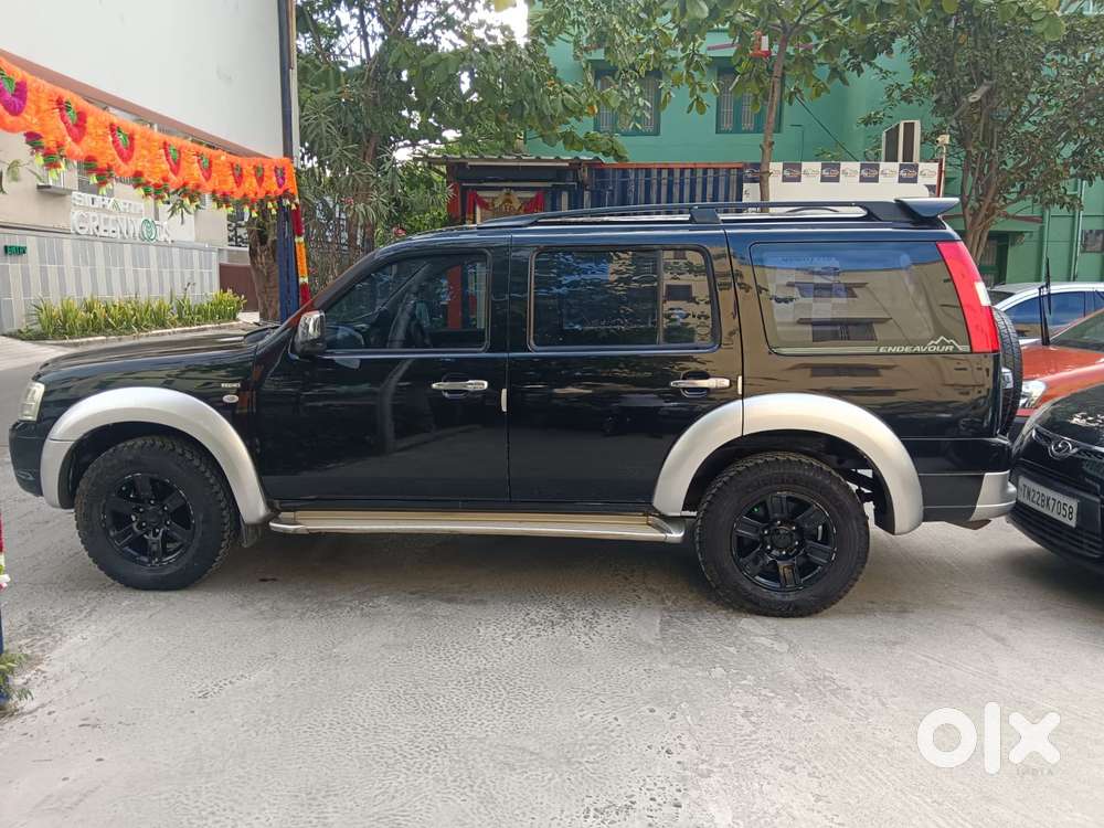 Ford Endeavour 2003-2013 2.5l 4x2 Mt, 2008, Diesel