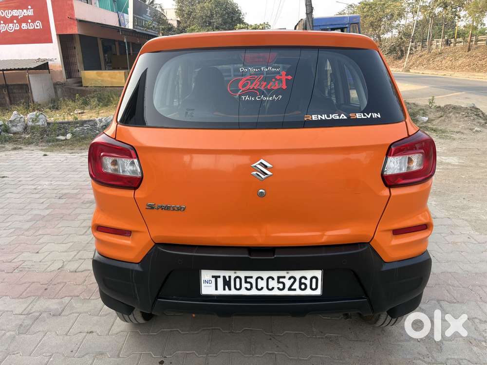 Maruti Suzuki S-presso Vxi, 2021, Petrol