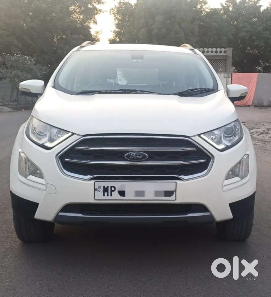 Ford Ecosport, 2019, Diesel