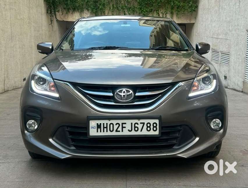 Toyota Glanza V Cvt, 2020, Petrol