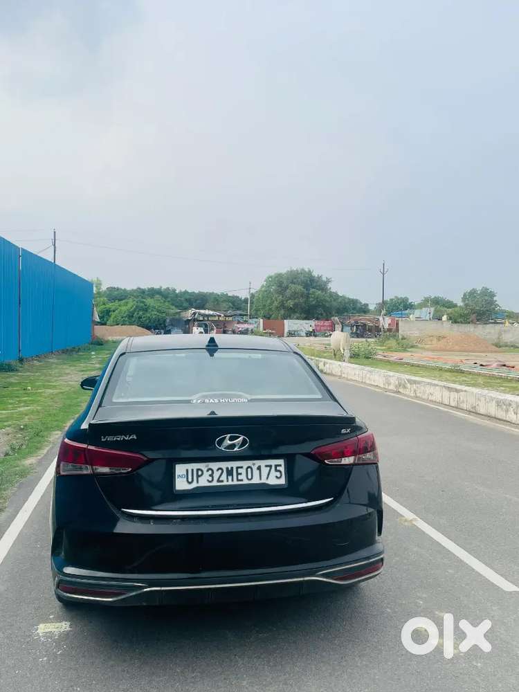Hyundai Verna 2021 Top Model Sx Mt Diesel For Sale