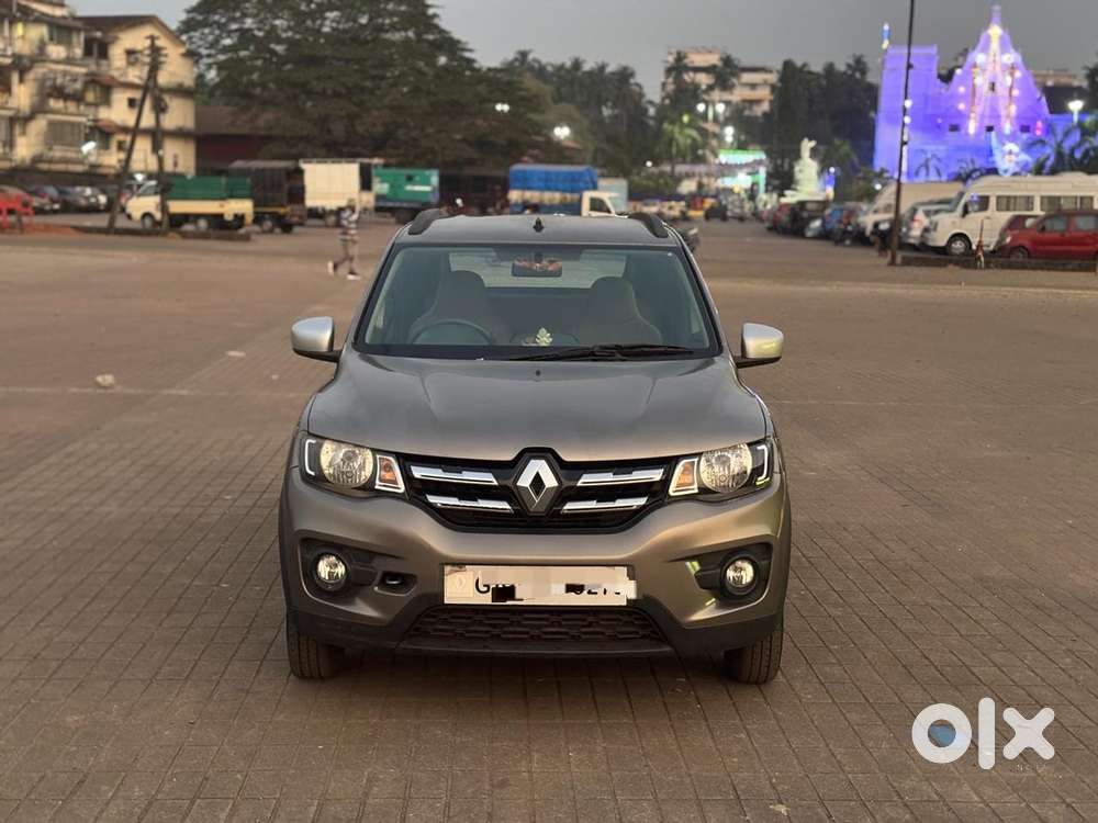 Renault Kwid 1.0 Rxt Superhero Edition Amt, 2018, Petrol