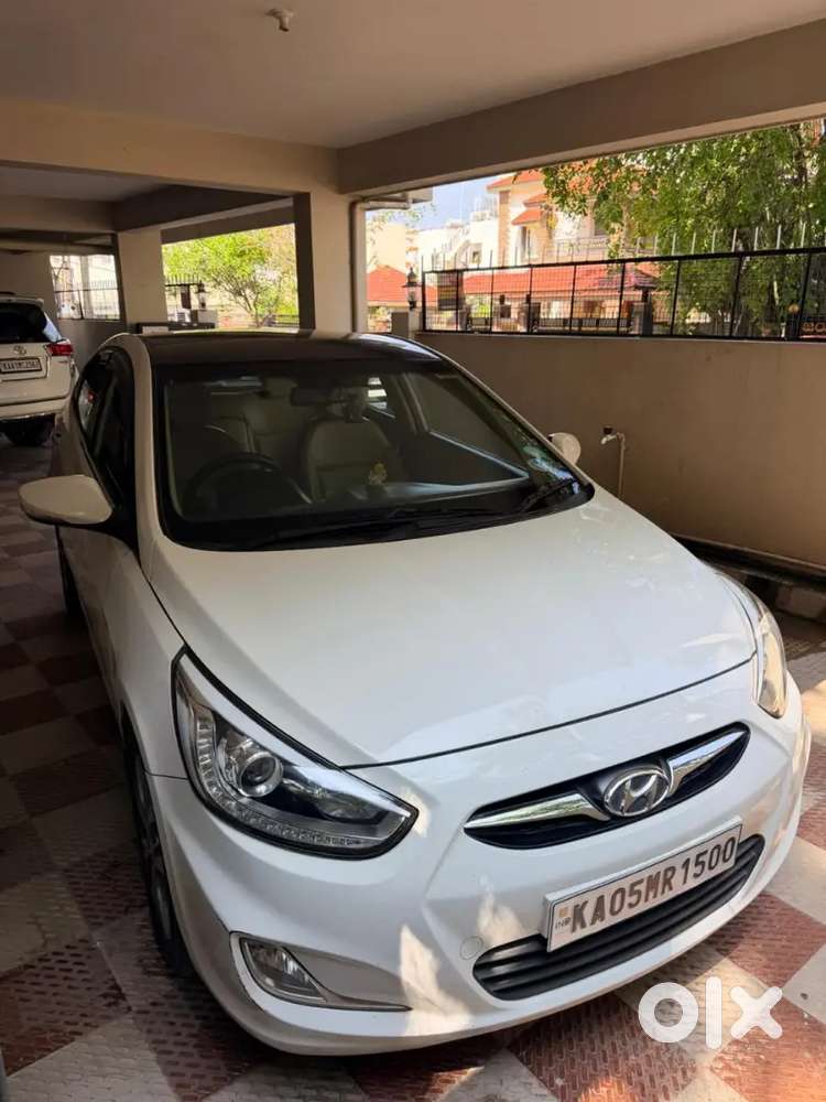 Hyundai Verna 2015 Diesel Good Condition