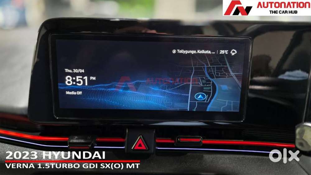 Hyundai New Verna Sx O 1.5 Turbo Gdi Mt, 2023, Petrol