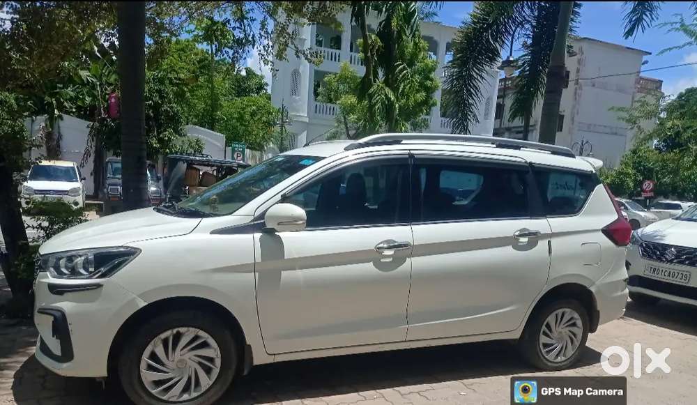 Maruti Suzuki Ertiga 2022 Cng & Hybrids 45000 Km Driven