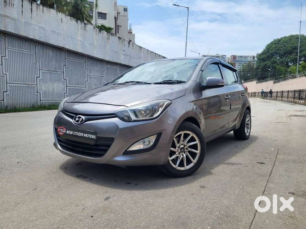Hyundai I20 1.2 Sportz, 2012, Petrol