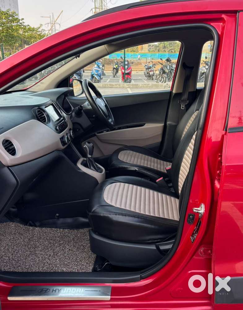 Hyundai Grand I10 1.2 Kappa Sportz Option At, 2018, Petrol