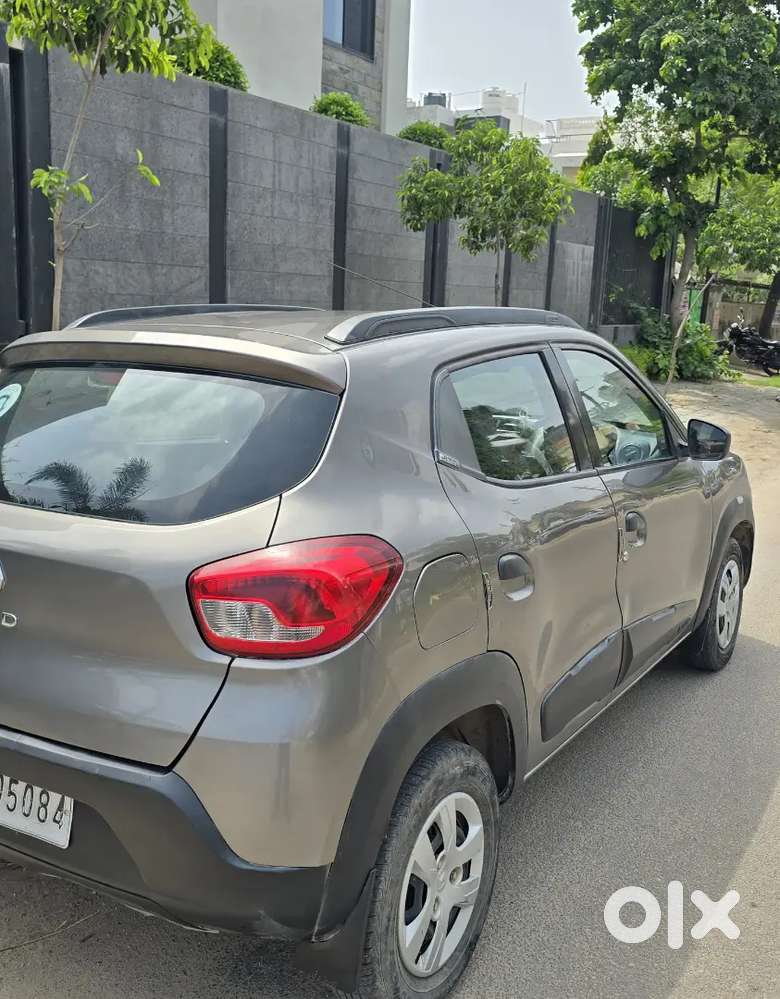 Renault Kwid 2018 Petrol Well Maintained