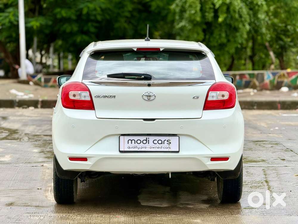 Toyota Glanza G Cvt, 2021, Petrol