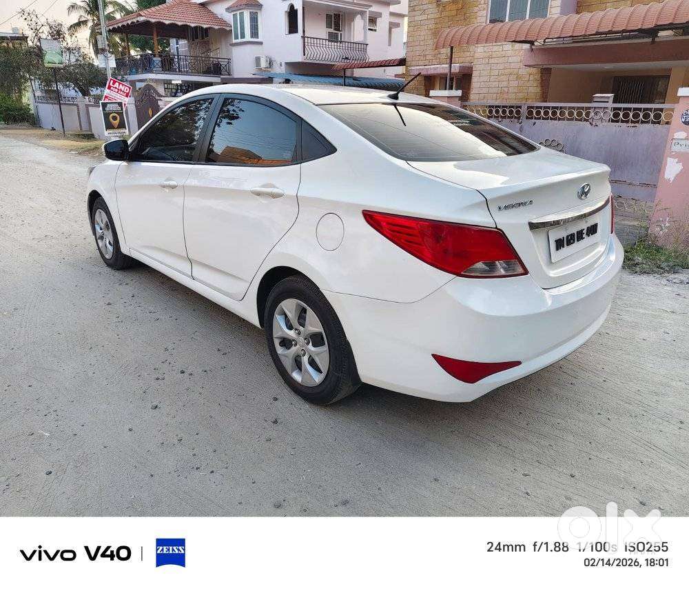 Hyundai Fluidic Verna, 2018, Petrol